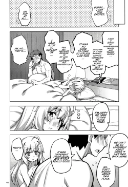 Page 41 of RE32 ShiKen ga LoveHo de Sukebe  Suru dake no Hon  | Shirou and Saber do lewd things at a hotel.