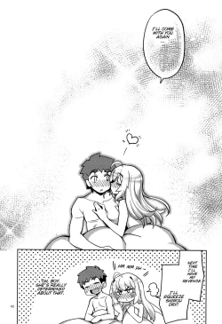 Page 43 of RE32 ShiKen ga LoveHo de Sukebe  Suru dake no Hon  | Shirou and Saber do lewd things at a hotel.