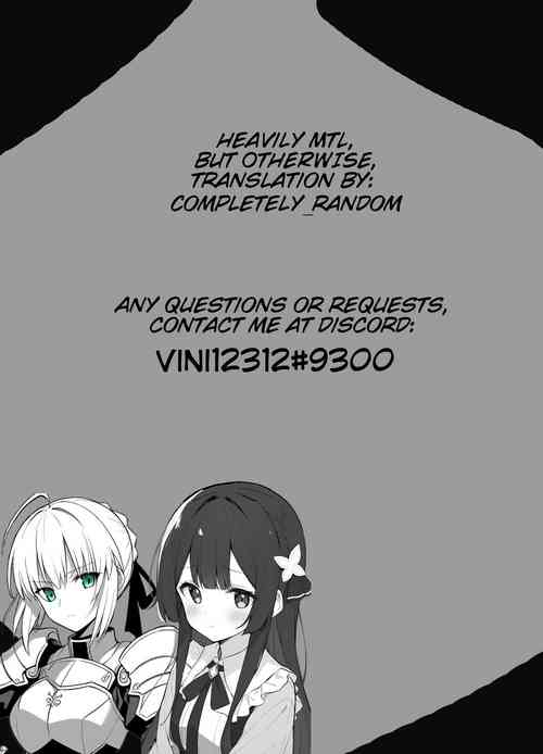 Download RE32 ShiKen ga LoveHo de Sukebe  Suru dake no Hon  | Shirou and Saber do lewd things at a hotel.