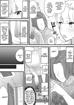 Page 8 of Dekachichi senpai, pottode no ikemen otokoni assari NTR | My Busty Crush Gets Easy Peasy Cucked By A Handsome Actor
