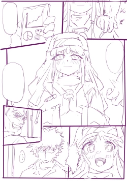 Page 49 of 茵蒂克丝的无尽凌辱第14话：茵蒂克丝的决定，你然，我亦然！【更新最后含草稿】