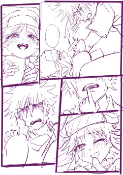 Page 54 of 茵蒂克丝的无尽凌辱第14话：茵蒂克丝的决定，你然，我亦然！【更新最后含草稿】