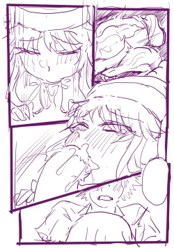 Page 57 of 茵蒂克丝的无尽凌辱第14话：茵蒂克丝的决定，你然，我亦然！【更新最后含草稿】