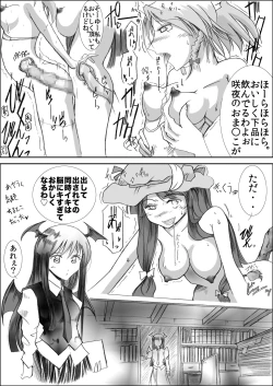 Page 14 of Yareru! Sakuya Izayoi