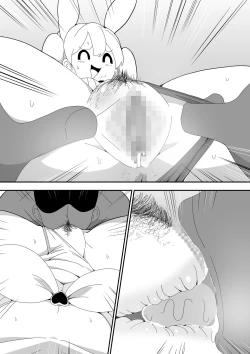 Page 84 of Mob-kei Kanojo to Icha Love H