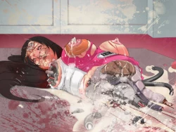 Page 95 of Onna Cyborg Hisho Eriko