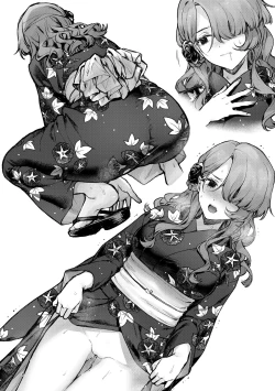 Page 16 of Natumaturi no Yoru ni…～Yowami o Nigitta Cool Joshi o Yobidashite Yukata Aokan～