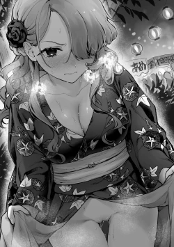 Page 35 of Natumaturi no Yoru ni…～Yowami o Nigitta Cool Joshi o Yobidashite Yukata Aokan～