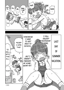 Page 19 of Natsuyasumi Massage-ki Onanie | That Summer I Spent Masturbating with my Massager