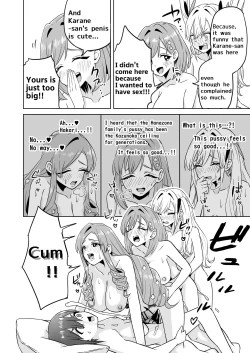 Page 26 of Rentarō Famirī Futanari Pātī | Rentarou Family Futanari Party