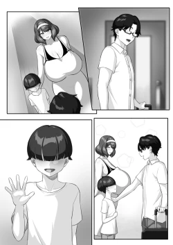 Page 101 of P-Cup Chounyuu no Mamahaha to Futarikkiri no Natsuyasumi