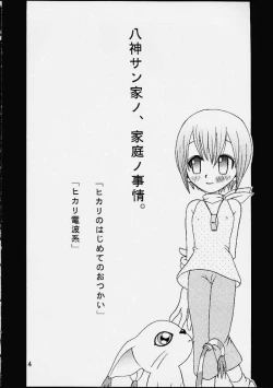 Page 3 of Yagami-san Chino Katei Jijou