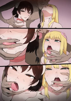 Page 10 of Kohaku x Yuzuriha Ibara ni Toraerare Seishori Tsuma ni