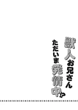 Page 4 of Kemonohito onisan tadaima hatsujochu!? | 兽人小哥正在发情中！？