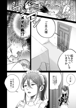 Page 13 of Yankee maid to asa kara icharabu-sei katsu