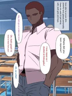 Page 12 of Wafuukei Osananajimi wa Kokujin Ryuugakusei ni Netorareru | Cuckolded by Japanese childhood friend Japanese black international student