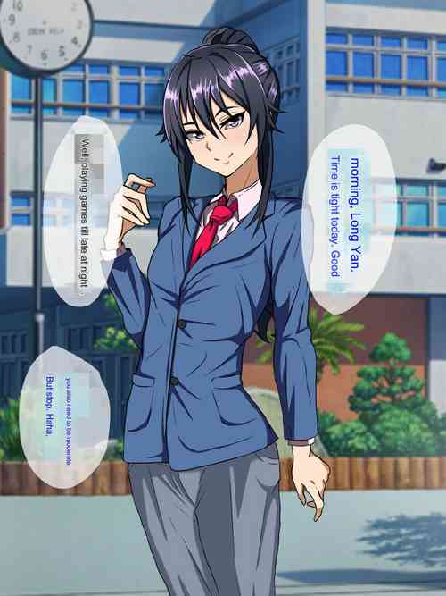 Download Wafuukei Osananajimi wa Kokujin Ryuugakusei ni Netorareru | Cuckolded by Japanese childhood friend Japanese black international student