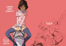 Page 1 of China's ennui puberty