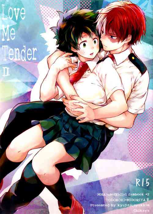 Download Love Me Tender 2Boku no Hero Academia