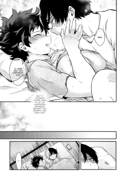 Page 101 of Love Me Tender 3Boku no Hero Academia