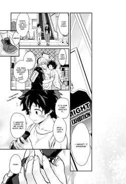 Page 107 of Love Me Tender 3Boku no Hero Academia