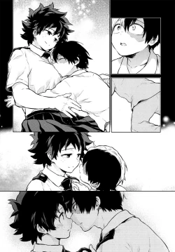Page 10 of Love Me Tender 3Boku no Hero Academia