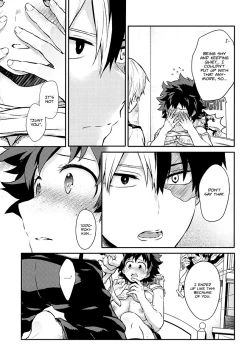 Page 37 of Love Me Tender 3Boku no Hero Academia