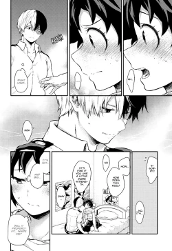 Page 38 of Love Me Tender 3Boku no Hero Academia