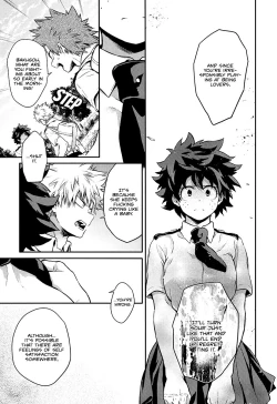Page 57 of Love Me Tender 3Boku no Hero Academia