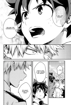Page 58 of Love Me Tender 3Boku no Hero Academia