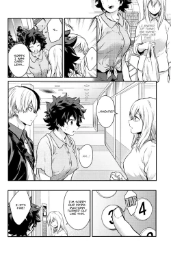 Page 64 of Love Me Tender 3Boku no Hero Academia