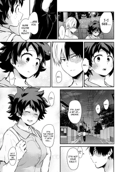 Page 13 of Love Me Tender - Another StoryBoku no Hero Academia