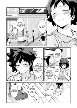 Page 15 of Love Me Tender - Another StoryBoku no Hero Academia