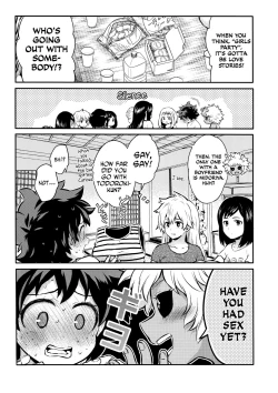 Page 24 of Love Me Tender - Another StoryBoku no Hero Academia