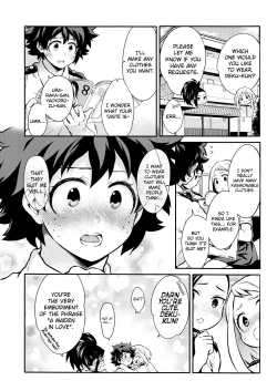 Page 5 of Love Me Tender - Another StoryBoku no Hero Academia