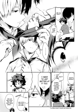 Page 9 of Love Me Tender - Another StoryBoku no Hero Academia