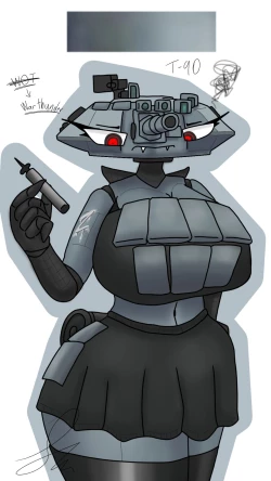 Page 5 of World of Tanks, but without completely feminized tanks