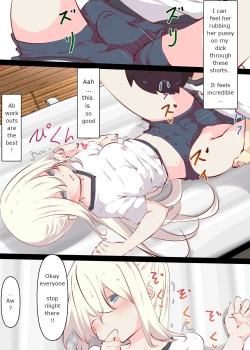 Page 35 of Natsuyasumi ja Nai kara Muteikou na Itoko ni Chinko Ireru Hanashi