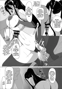 Page 9 of Taimanin Akiyama Rinko no Junan | The Suffering of Taimanin Rinko Akiyama