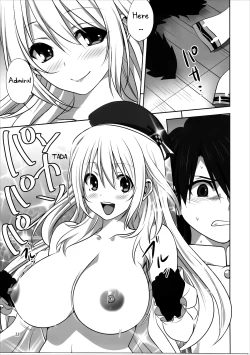 Page 10 of Kanmusu to Issho