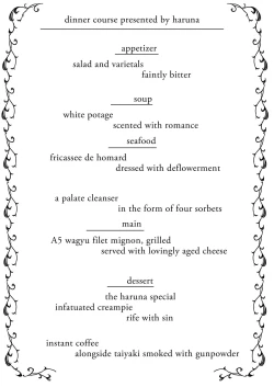 Page 2 of Awaku Koi Nioi, Amaku Ai ni Yoi.