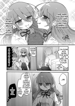 Page 9 of Downer Kenkyuusha Onee-san ni Onegai shite Ecchi na Koto shite Morau Hanashi. | I Requested Erotic Assistance From A Languid Lab Woman.