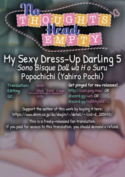 Page 23 of Sono Bisque Doll wa H o Suru 5 | My Sexy Dress-Up Darling 5