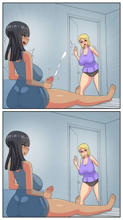 Page 230 of Futanari Gibo to Musuko no Yome, Hameru. 4