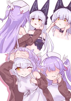 Page 8 of アズールレーン 舰B 独角兽x光辉 2