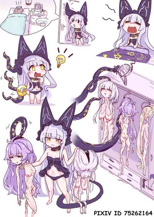 Download アズールレーン 舰B 独角兽x光辉 2