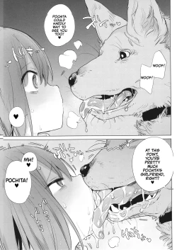 Page 26 of Kinjo no Onee-san ni Sex no Shitsumon o Shitara Inukan o Susumerareta Hanashi | I Tried Asking My Neighbor About Sex and Was Introduced to Bestiality Sex