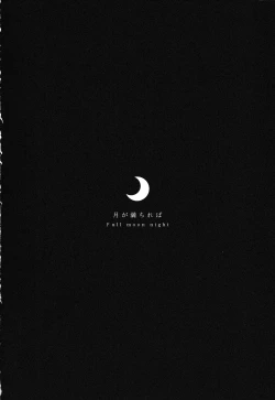 Page 19 of Tsuki ga Michireba - Full moon night