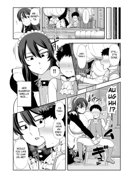 Page 11 of Bou-chama Sakusei no Jikan desu. | It's Milking Time, Young Master