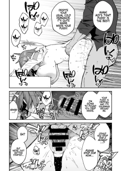 Page 10 of Koushi Kondou Namahame Koubi | Mixing Business with Raw Pleasure